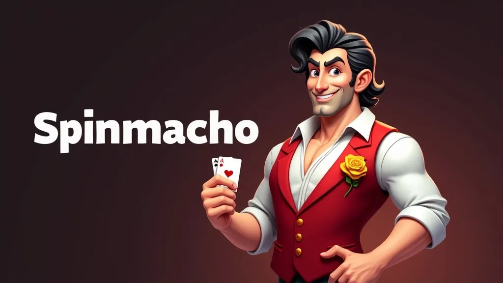 spinmacho login